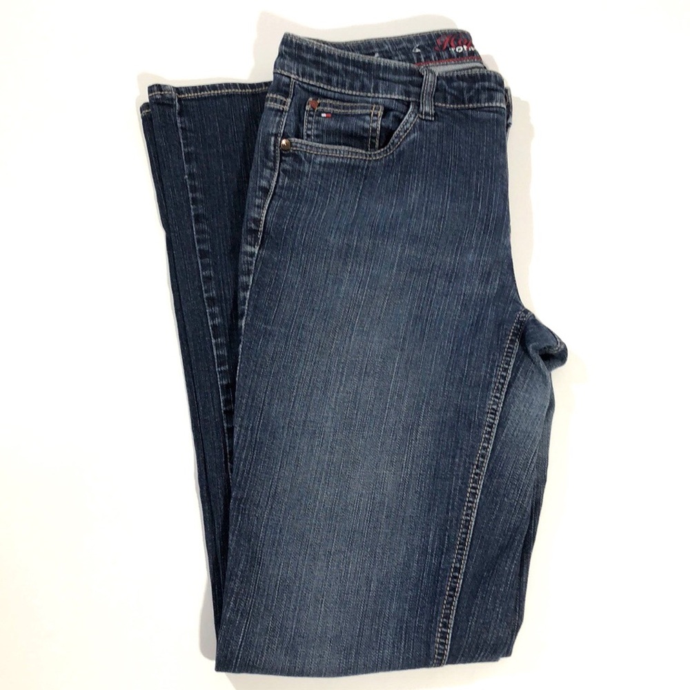 Tommy Hilfiger Mid Rise Stretch Hope Boot Jeans - Picture 2 of 8